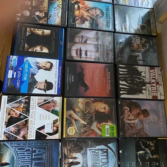 20+ DVD bundle: heartwarming/drama themed NWT - Picture 5 of 6